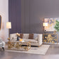 A&B Home 13" x 33" Bundle of 10 White and Black Table Lamp With White Fabric Shade