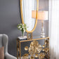 A&B Home 13" x 33" Bundle of 12 White Table Lamp With White Fabric Shade