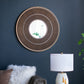 A&B Home 14" x 22" Bundle of 11 White and Gold Table Lamp with Drum-Shape Shade and Two Tassel Accents