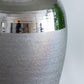 A&B Home 14" x 24" Bundle of 16 Silver Ceramic Base With White Tapered Drum Shade