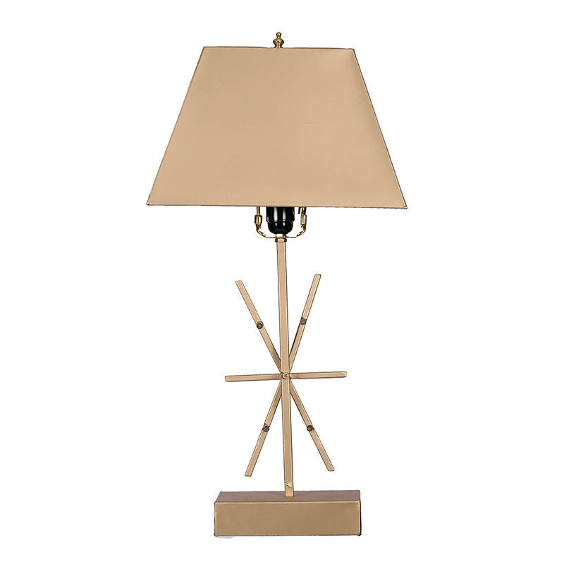 A&B Home 14" x 26" Bundle of 11 Modern Chic Champagne Table Lamp