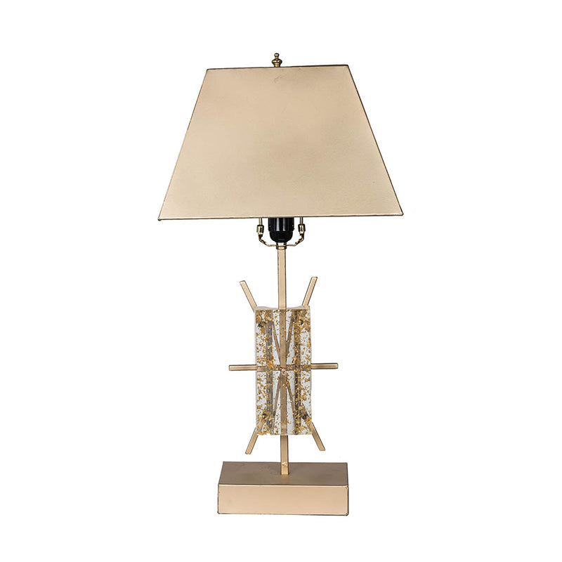A&B Home 14" x 26" Bundle of 11 Modern Chic Champagne Table Lamp