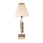 A&B Home 14" x 26" Bundle of 11 Modern Chic Champagne Table Lamp