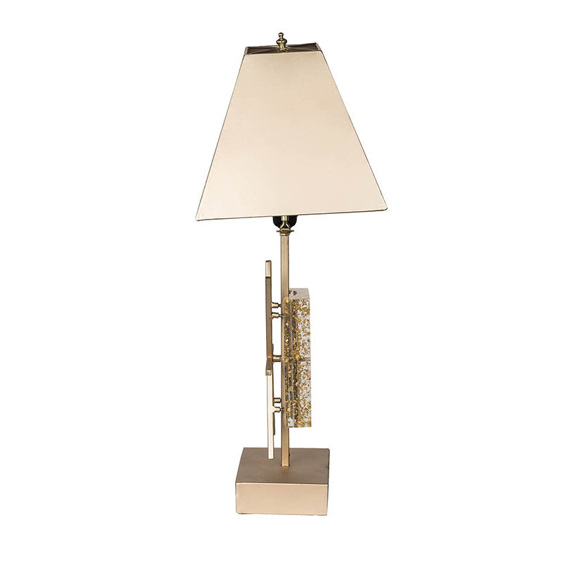 A&B Home 14" x 26" Bundle of 11 Modern Chic Champagne Table Lamp