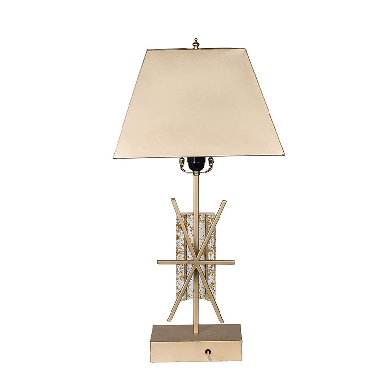 A&B Home 14" x 26" Bundle of 11 Modern Chic Champagne Table Lamp