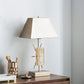 A&B Home 14" x 26" Bundle of 11 Modern Chic Champagne Table Lamp