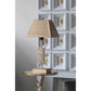 A&B Home 14" x 26" Bundle of 11 Modern Chic Champagne Table Lamp