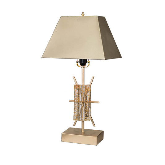 A&B Home 14" x 26" Bundle of 11 Modern Chic Champagne Table Lamp