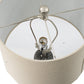 A&B Home 14" x 26" Bundle of 20 Black Speckled Cone Table Lamp With Beige Drum Shade