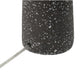 A&B Home 14" x 26" Bundle of 20 Black Speckled Cone Table Lamp With Beige Drum Shade