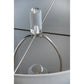 A&B Home 14" x 28" Bundle of 7 Gold Metal Table Lamp With Crystal Base