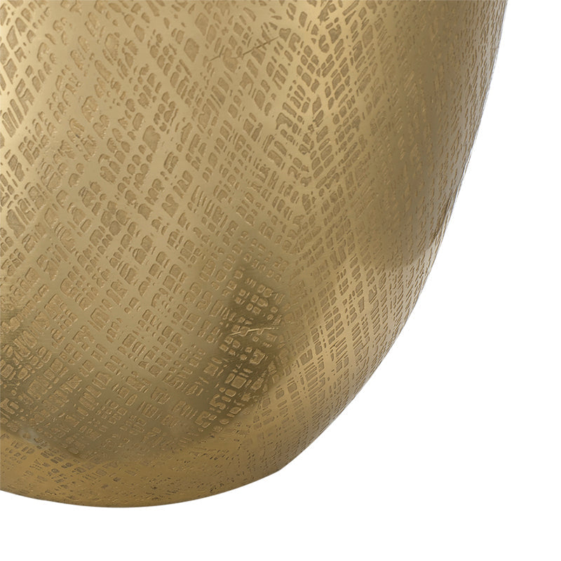 A&B Home 15" x 26" Bundle of 11 Round Gold Base Table Lamp With White Drum-Shaped Shade