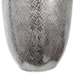 A&B Home 15" x 26" Bundle of 11 Round Silver Base Table Lamp With White Drum-Shaped Shade