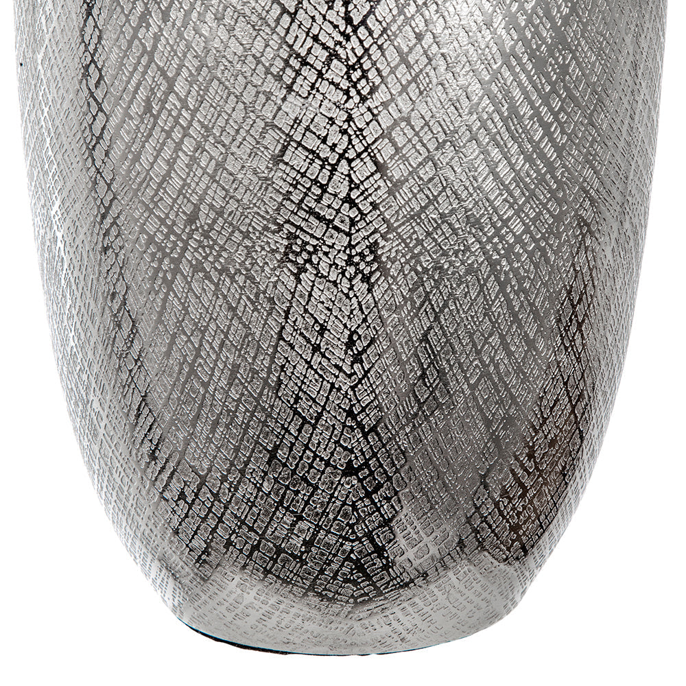 A&B Home 15" x 26" Bundle of 11 Round Silver Base Table Lamp With White Drum-Shaped Shade