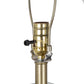 A&B Home 15" x 26" Bundle of 11 White Drum-Shaped Table Lamp