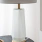 A&B Home 15" x 26" Bundle of 11 White Drum-Shaped Table Lamp