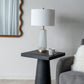 A&B Home 15" x 26" Bundle of 11 White Drum-Shaped Table Lamp