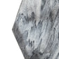 A&B Home 15" x 26" Bundle of 12 Black and White Marble Base With Gold Accent and Rectangular White Shade