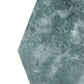A&B Home 15" x 26" Bundle of 12 Blue Marble With Gold Accent Table Lamp With White Rectangular Shade