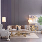 A&B Home 15" x 26" Bundle of 12 Gold and White Marble Base Table Lamp With White Drum-Shaped Shade