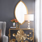 A&B Home 15" x 26" Bundle of 12 Gold and White Marble Base Table Lamp With White Drum-Shaped Shade