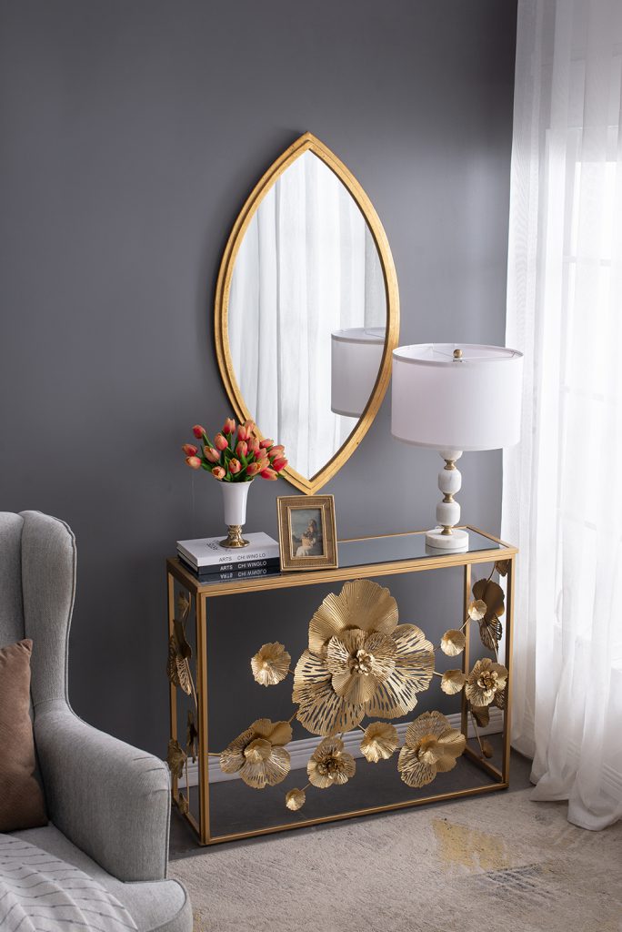 A&B Home 15" x 26" Bundle of 12 Gold and White Marble Base Table Lamp With White Drum-Shaped Shade
