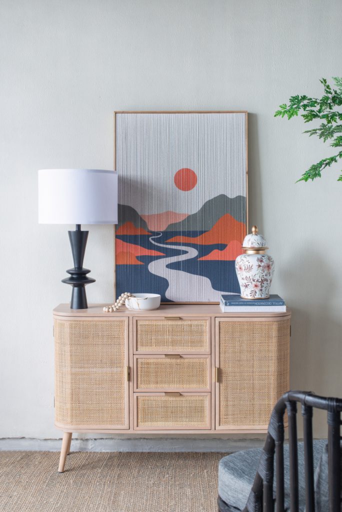 A&B Home 15" x 27" Bundle of 12 Black Table Lamp with Two Varying Disc Accents and White Drum-Shaped Shade