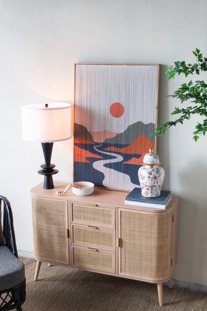 A&B Home 15" x 27" Bundle of 12 Black Table Lamp with Two Varying Disc Accents and White Drum-Shaped Shade