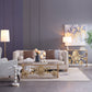 A&B Home 15" x 27" Bundle of 12 Gold and White Marble Base Table Lamp With White Drum-Shaped Shade