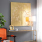 A&B Home 15" x 28" Bundle of 10 Agate and Gold Table Lamp With Drum-Shaped Shade
