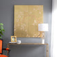 A&B Home 15" x 28" Bundle of 10 Agate and Gold Table Lamp With Drum-Shaped Shade