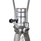 A&B Home 15" x 29" Bundle of 12 White Marble Base With Silver Accent Table Lamp With White Drum Shade