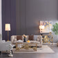 A&B Home 15" x 30" Bundle of 12 Black and White Table Lamp With Drum-Shaped Shade