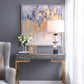 A&B Home 15" x 30" Bundle of 12 Black and White Table Lamp With Drum-Shaped Shade