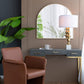 A&B Home 15" x 30" Bundle of 12 Gold and White Table Lamp with Round Four Tiered Body