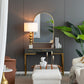A&B Home 15" x 30" Bundle of 12 Gold and White Table Lamp with Round Four Tiered Body