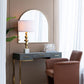 A&B Home 15" x 30" Bundle of 12 Gold and White Table Lamp with Round Four Tiered Body