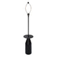 A&B Home 15" x 61" Bundle of 9 Black and White Bullet Shape Floor Lamp