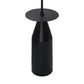 A&B Home 15" x 61" Bundle of 9 Black and White Bullet Shape Floor Lamp