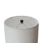 A&B Home 15" x 61" Bundle of 9 Black and White Bullet Shape Floor Lamp