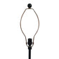 A&B Home 15" x 61" Bundle of 9 Black and White Bullet Shape Floor Lamp
