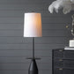 A&B Home 15" x 61" Bundle of 9 Black and White Bullet Shape Floor Lamp