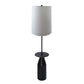 A&B Home 15" x 61" Bundle of 9 Black and White Bullet Shape Floor Lamp