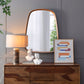 A&B Home 16" x 23" Bundle of 12 Gray and Silver Brushed Table Lamp