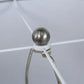 A&B Home 16" x 23" Bundle of 12 Gray and Silver Brushed Table Lamp