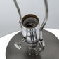 A&B Home 16" x 23" Bundle of 12 Gray and Silver Brushed Table Lamp