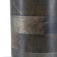 A&B Home 16" x 23" Bundle of 12 Gray and Silver Brushed Table Lamp