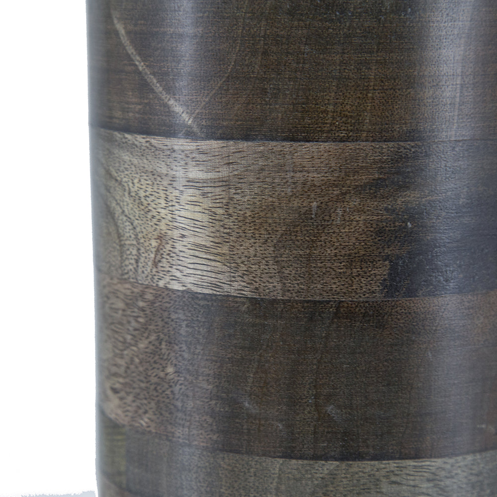 A&B Home 16" x 23" Bundle of 12 Gray and Silver Brushed Table Lamp
