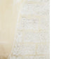 A&B Home 16" x 23" Bundle of 8 Rectangular White Fabric Shade With Alabaster Frame and Gold Accent Table Lamp