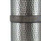 A&B Home 16" x 24" Bundle of 9 Gray and White Hammered Table Lamp